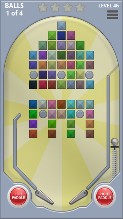 Screenshot #1 pour Pinball Block Breaker