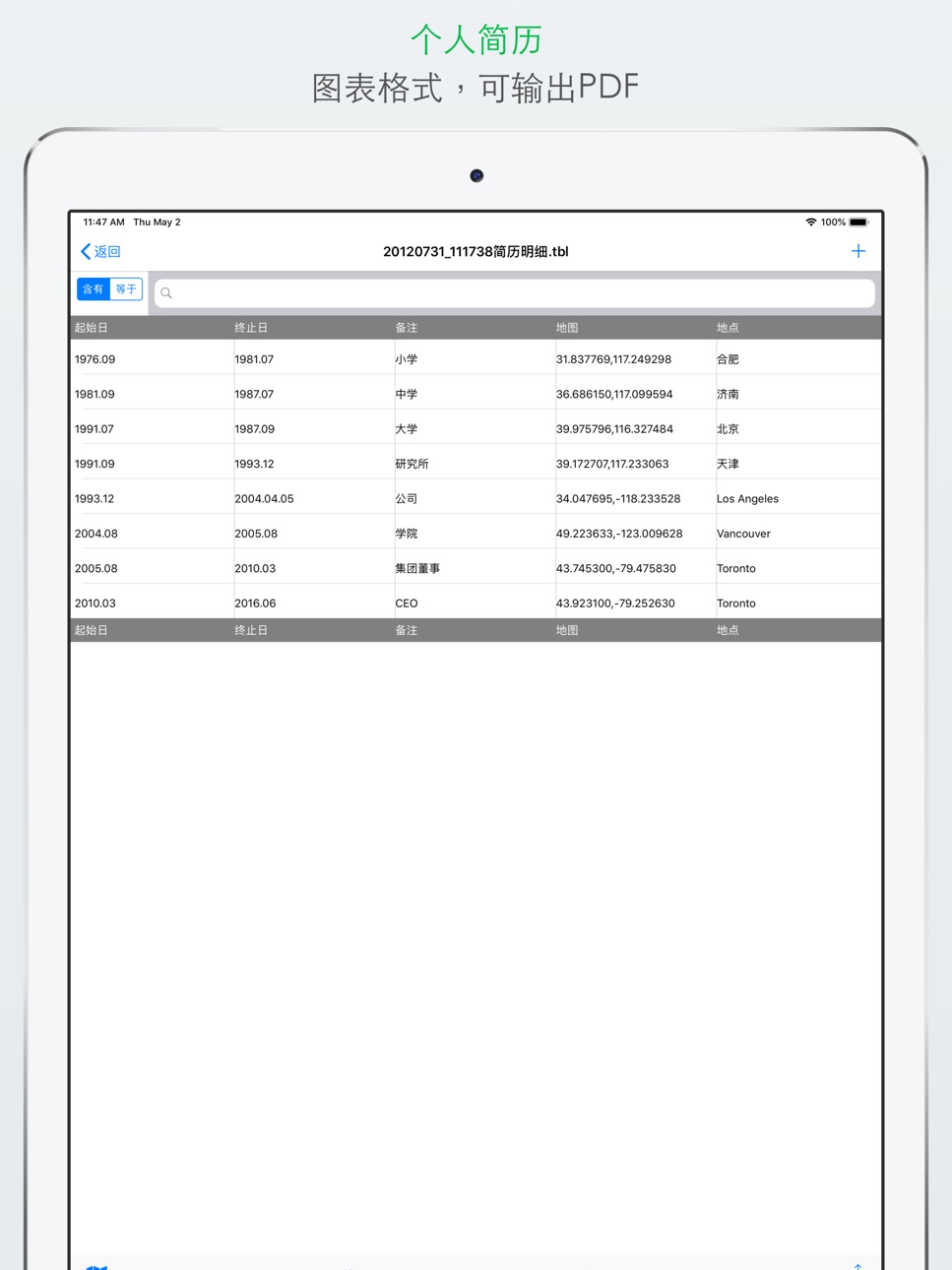 iPad screenshot