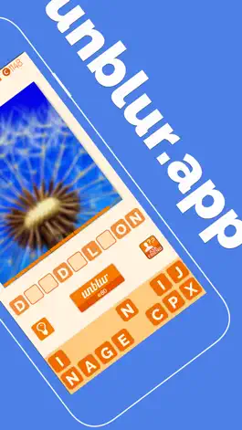 Game screenshot unblur.app - Picture Quiz mod apk