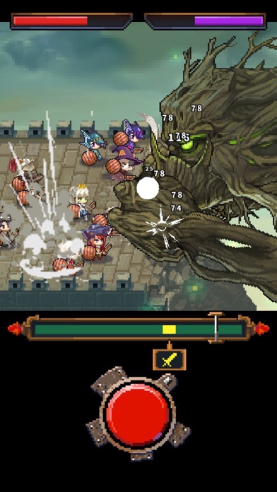 Warriors' Market Mayhem Screenshot