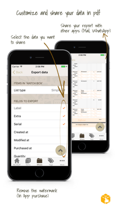 Stuffanizer: home inventory screenshot 3