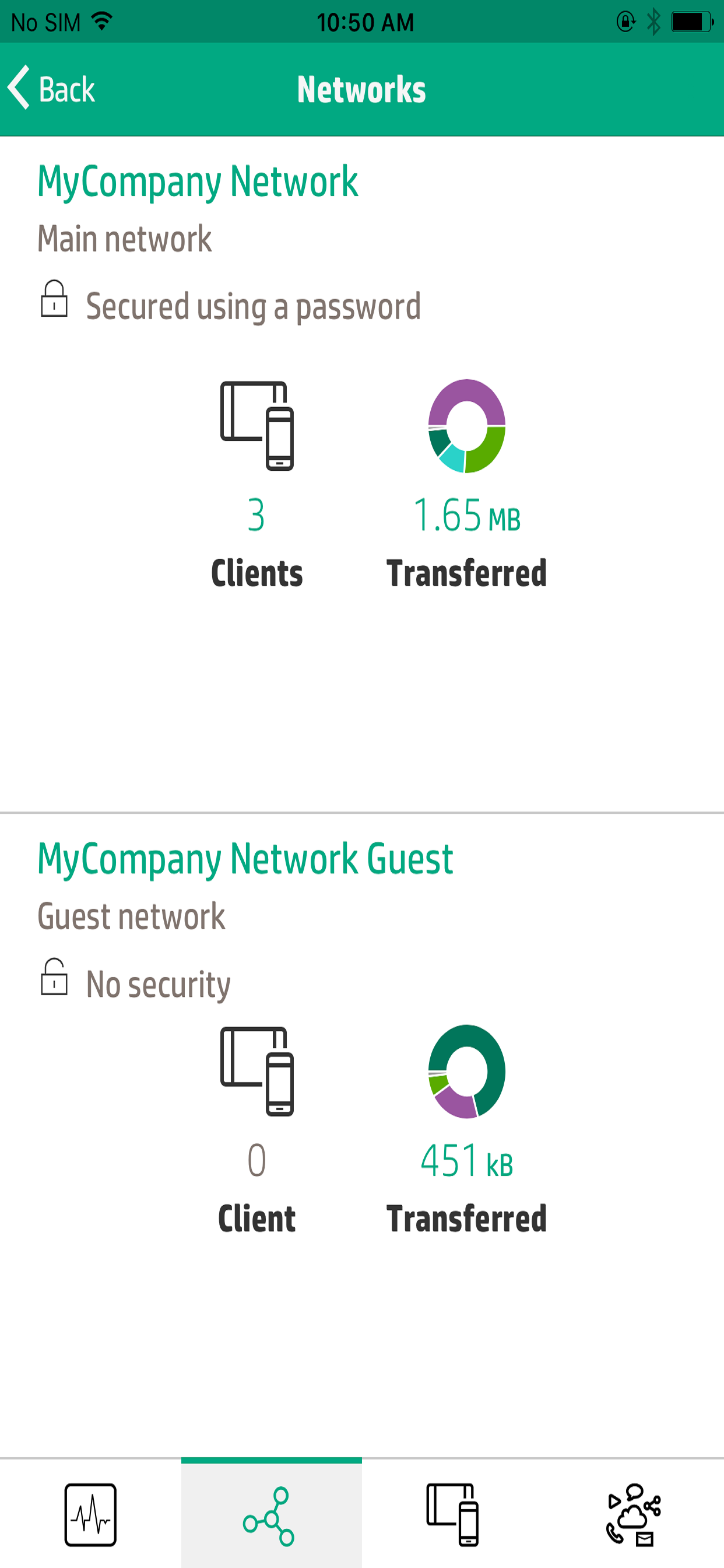 HPE OfficeConnect Wi-Fi Portal