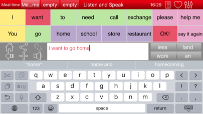 Listen and Speak Screenshot