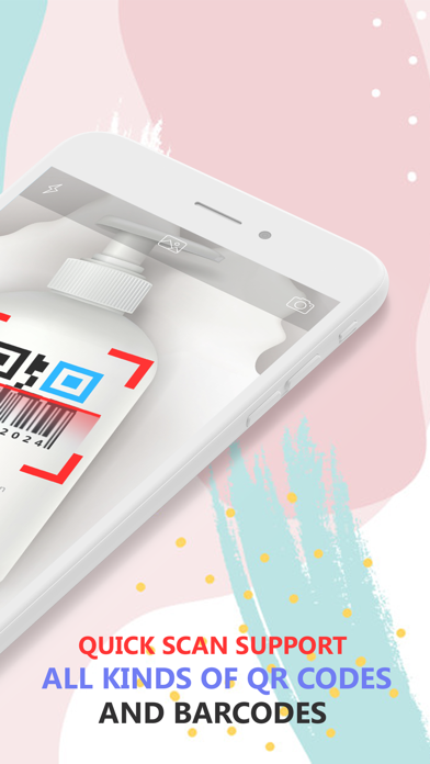 Screenshot #2 pour QR Code Scanner / Reader Pro