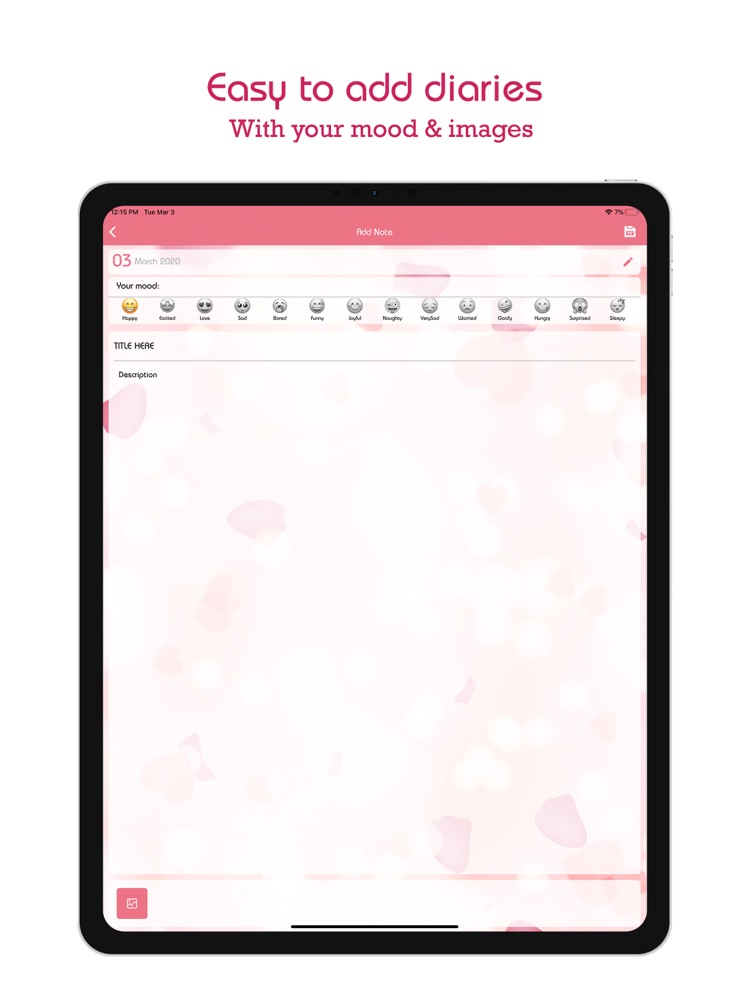Secret Diary Daily with Lock App for iPhone Free Download Secret