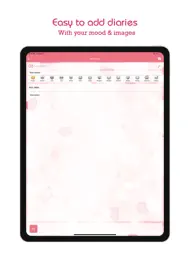 Secret Diary Daily with Lock ipad bilder 2