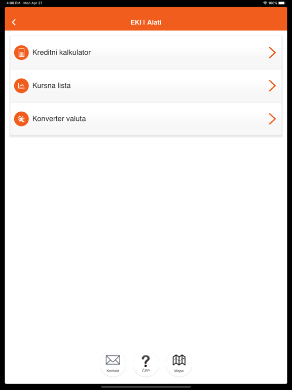 Screenshot #6 pour EKI mobilna aplikacija