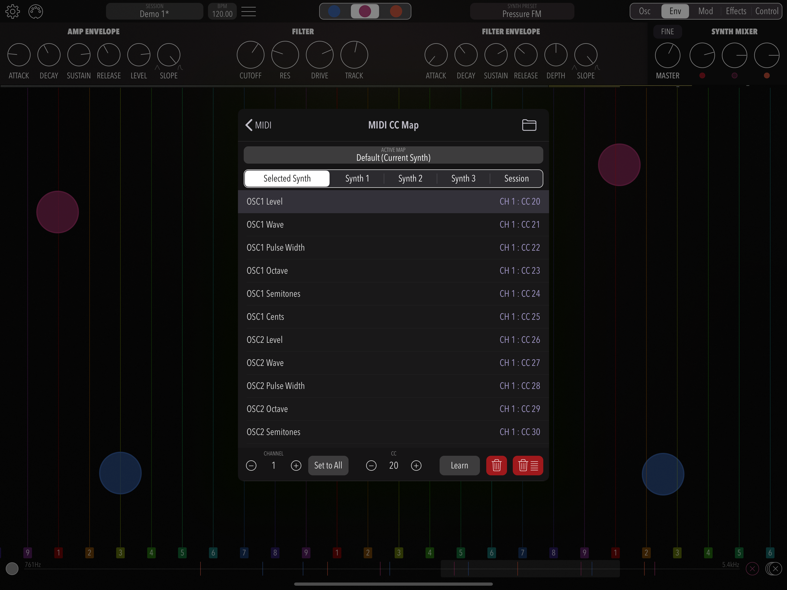 Shoom Synthesizer screenshot 5