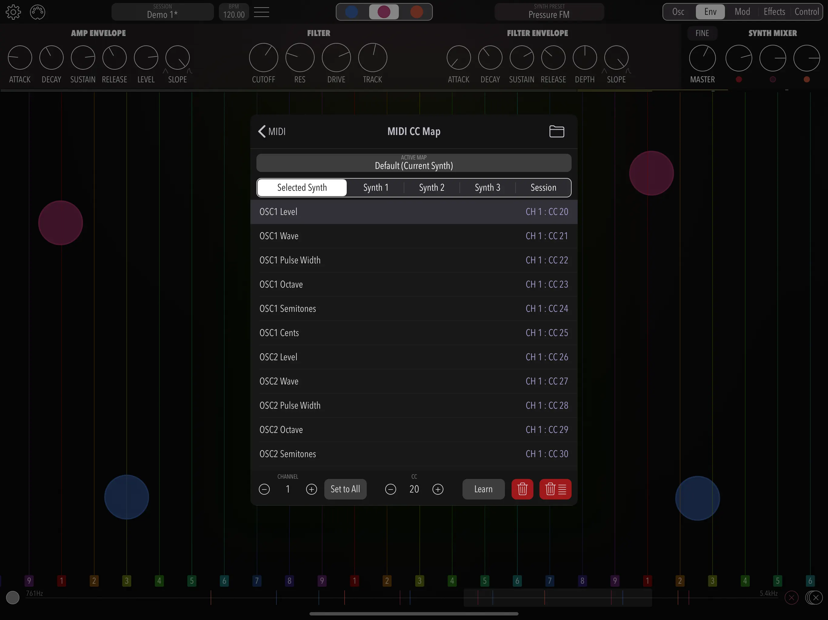 #5. Shoom Synthesizer (iOS) De: Yuri Turov
