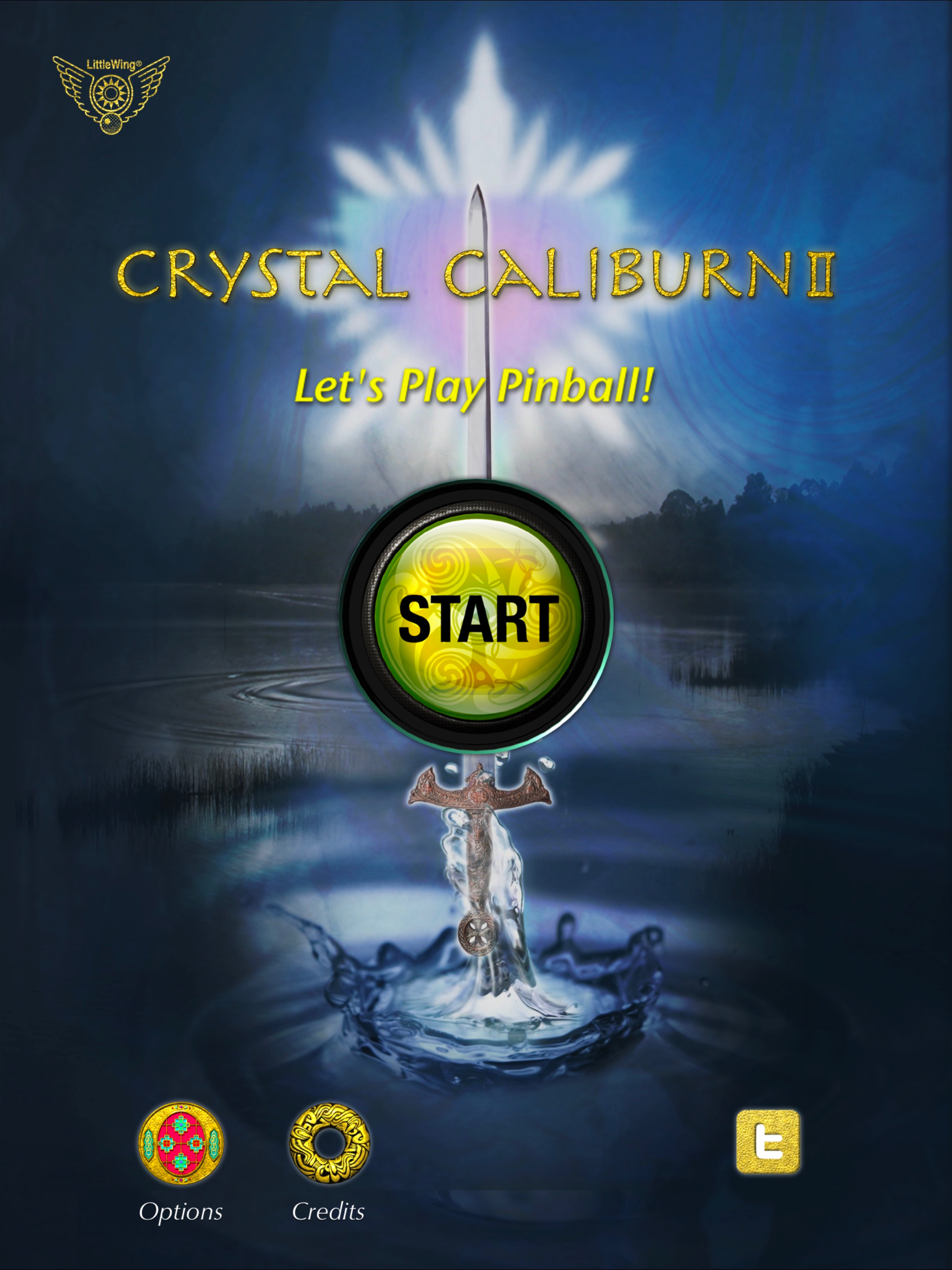 Pinball Crystal Caliburn II screenshot 9
