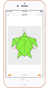 Origami Creator: Fold & Learn screenshot