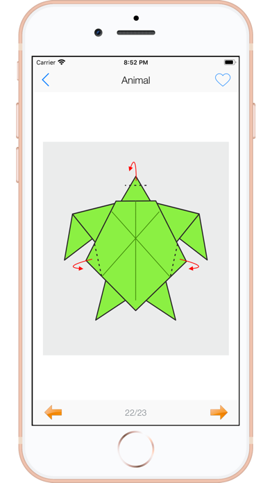Make Origami - Full Version Screenshot