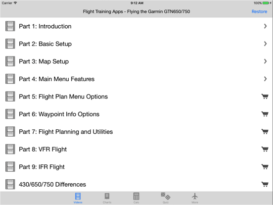 Screenshot #4 pour Flying the Garmin GTN650/750
