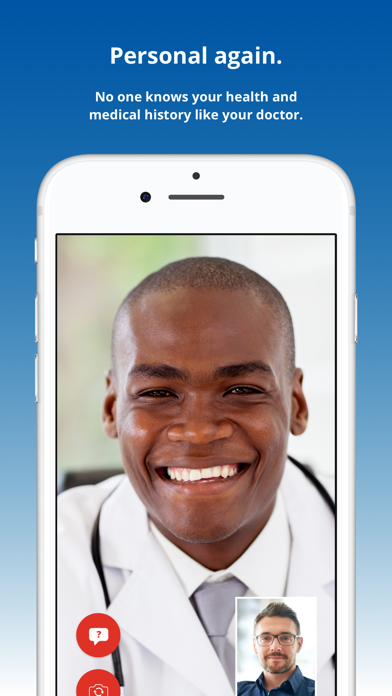 Screenshot #1 pour FMC Video Visits