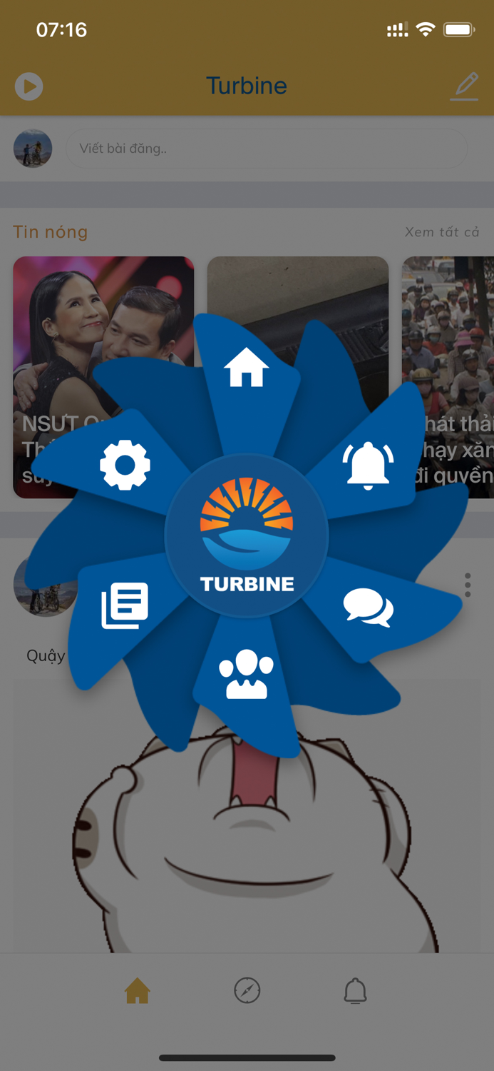 Turbine Social