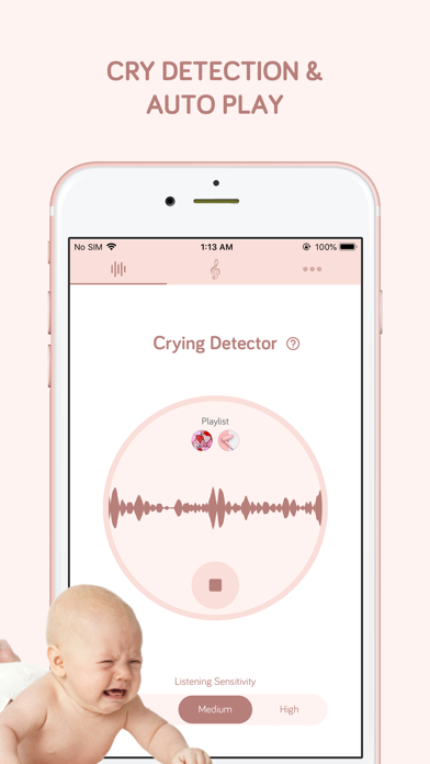 BabyBoon - Baby Sleep Sounds Screenshot