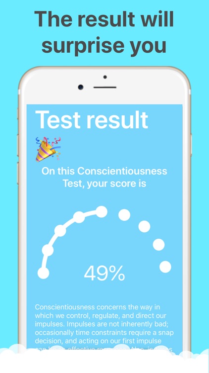 MyPureScore - tests,iq,love screenshot-3