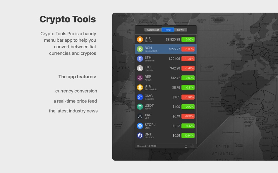 Crypto Tools Pro - 1.2.5 - (macOS)