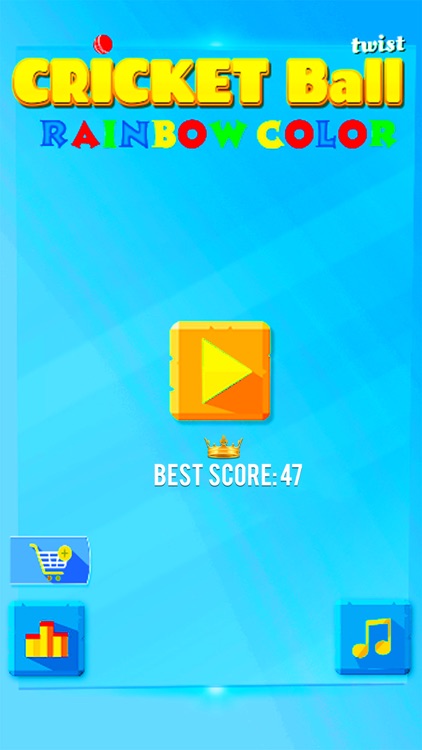 Cricket Ball Rainbow Color screenshot-6