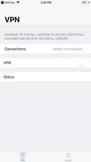 forticlient vpn iphone capturas de pantalla 1
