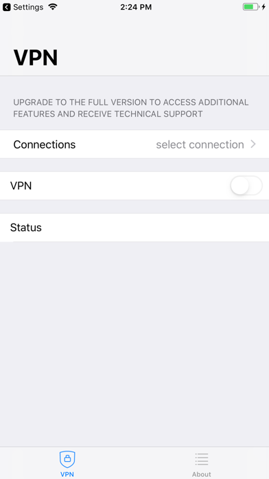 Screenshot #1 pour FortiClient VPN