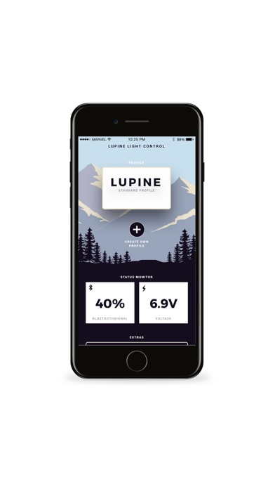 Lupine Light Control 2.0 Screenshot