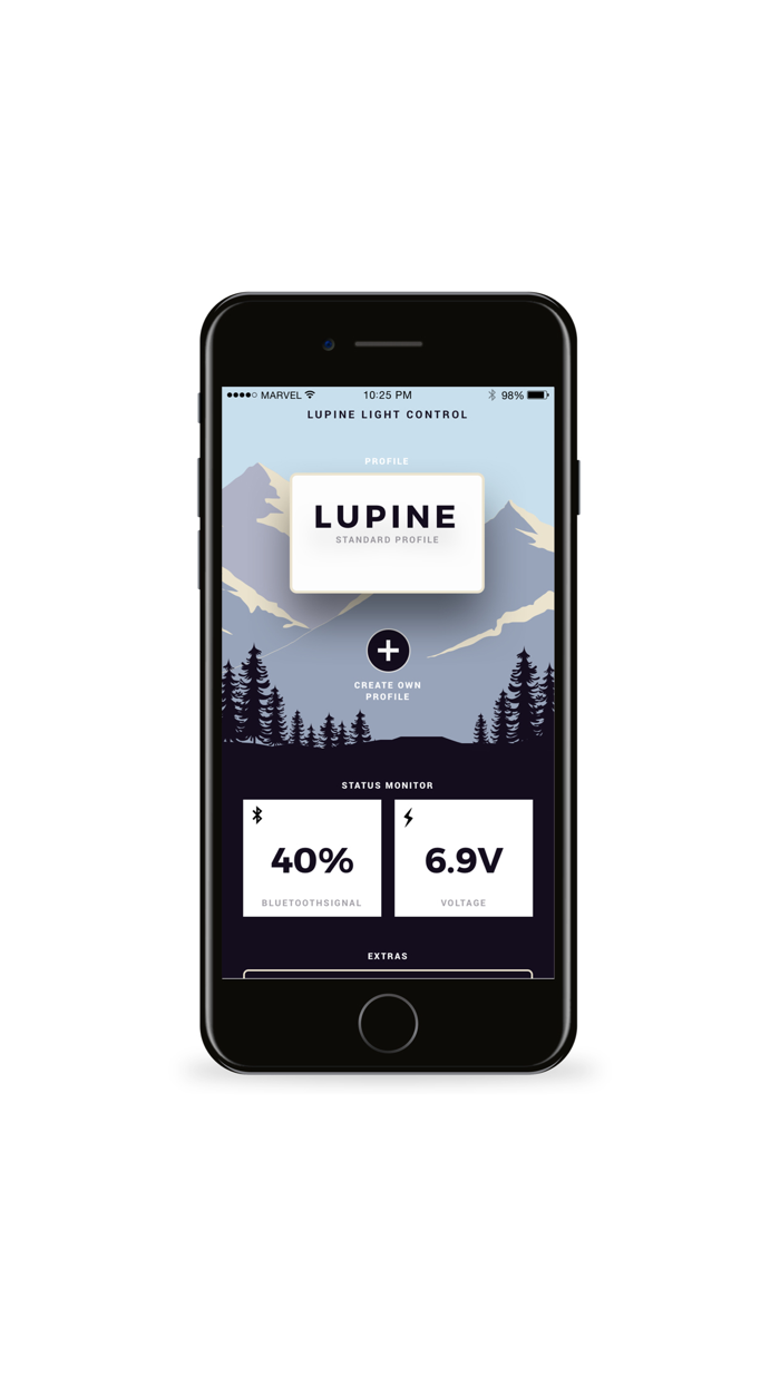 Lupine Light Control 20