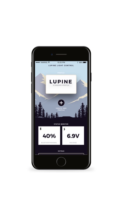Lupine Light Control 2.0