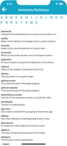 Veterinary Manual screenshot #2 for iPhone