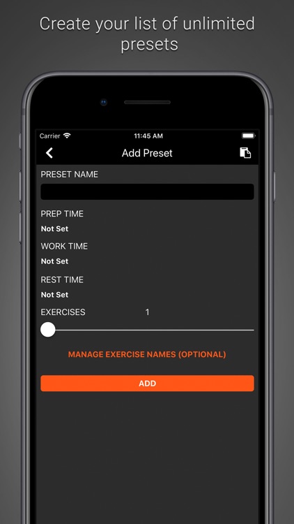 TimerBot - A Fitness App screenshot-4