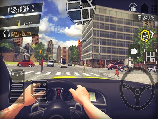 Screenshot #5 pour Open World Driver - Taxi 3D