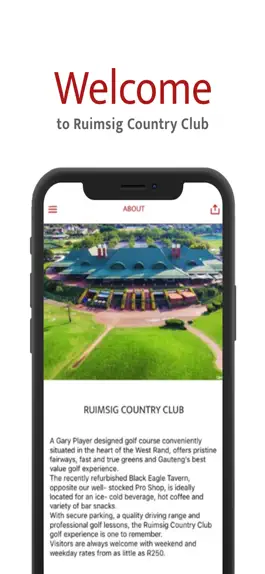 Game screenshot Ruimsig Country Club mod apk