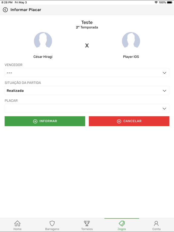 FullTennis iPad screenshot 10 - Sports app