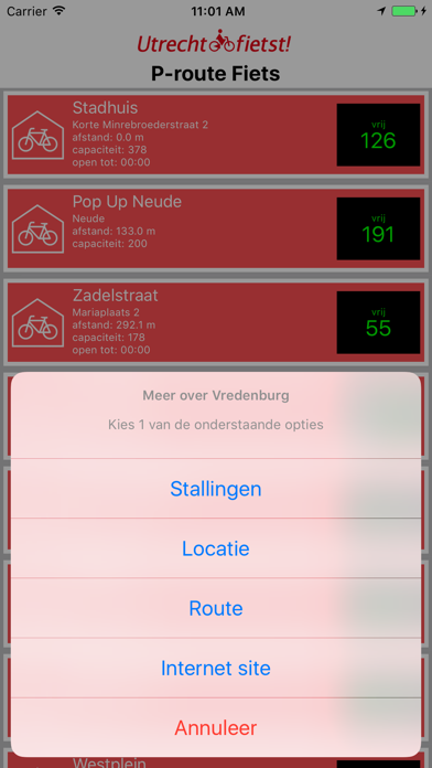 Screenshot #3 pour P-route Fiets