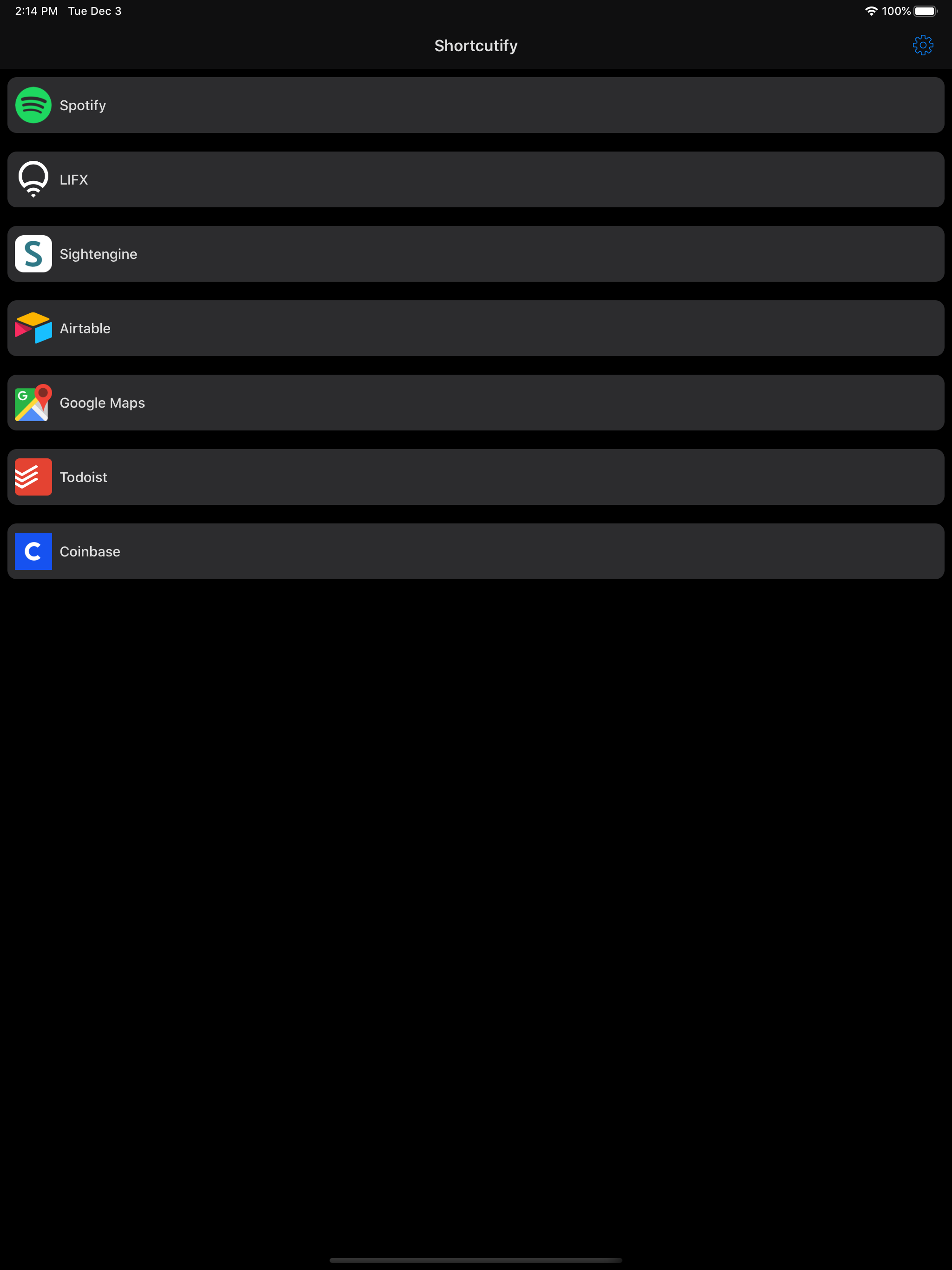 Shortcutify