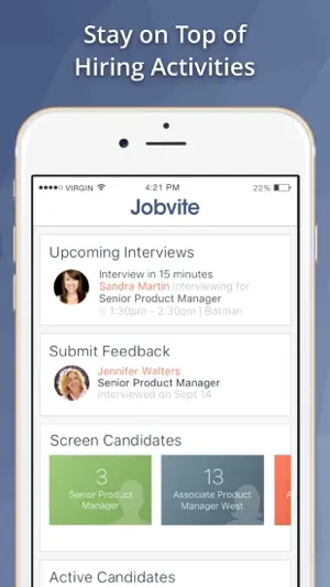 Hiring Team screenshot 4