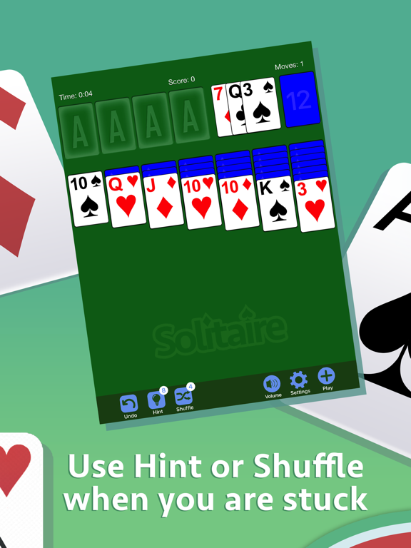 iPad Image of Solitaire·