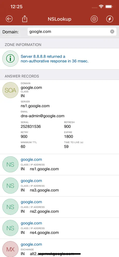 Network Utilities & Analyzer