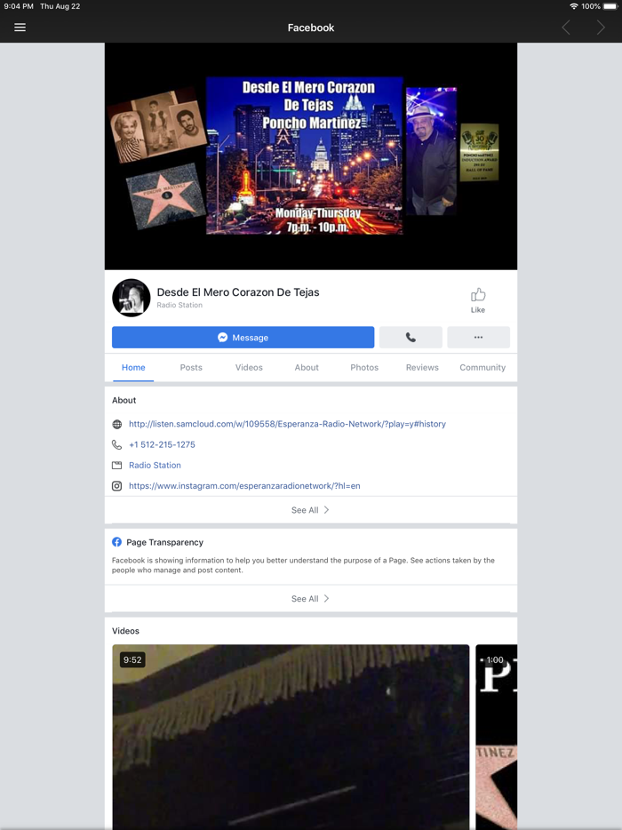 Esperanza Radio Network