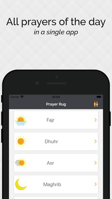 Prayer Rug With Voice Screenshot