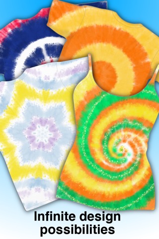 Tie Dye Doodleのおすすめ画像1