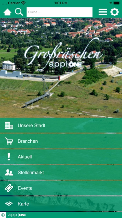 Großräschen app|ONE