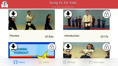 Kung Fu for Kidsのおすすめ画像1