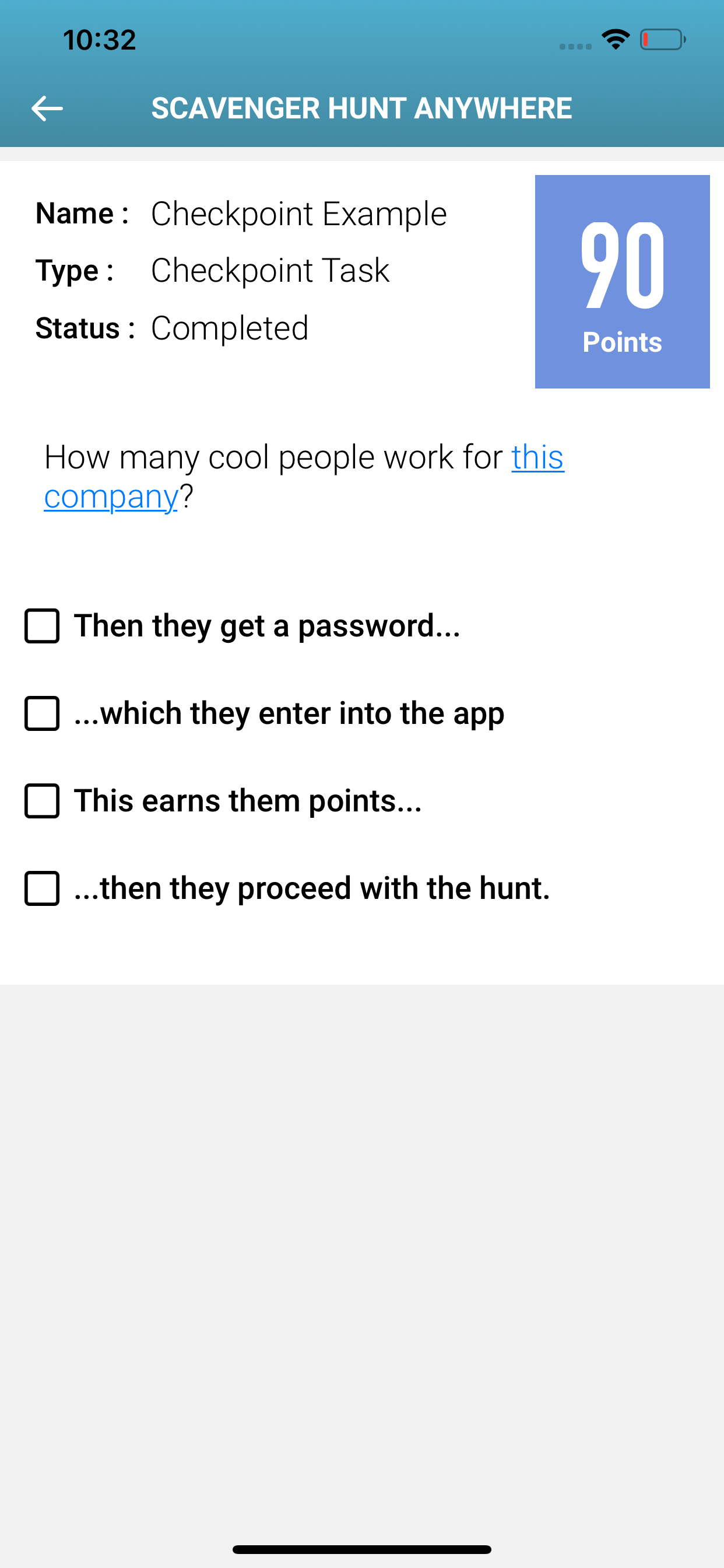 Scavenger Hunt Anywhere screenshot 5