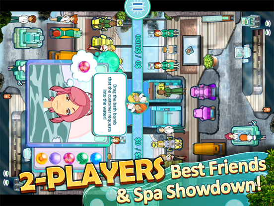 Sally's Spa HD screenshot 5