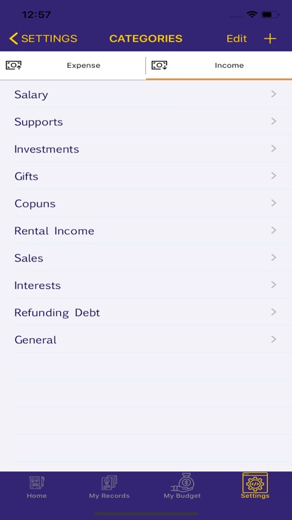 IncomeTracker for iPhone screenshot-5