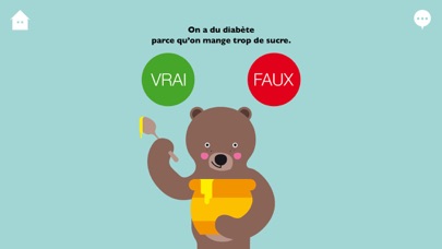 Screenshot #1 pour Barnabé a un diabète