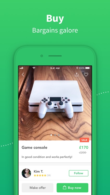 Shpock: Buy, Sell, Marketplace screenshot-5