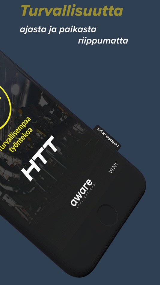 #2. HTT (iOS) By: Aware Applications Oy