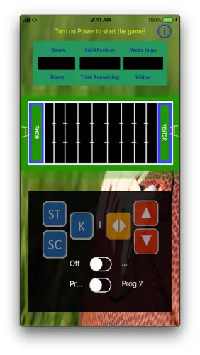 Vintage FootBall Game screenshot 1